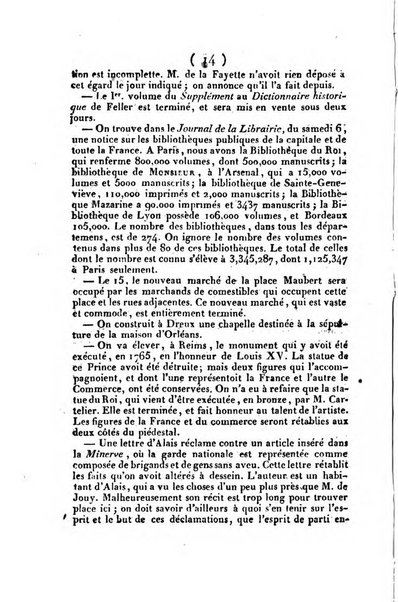 L'ami de la religion et du roi journal ecclesiastique, politique et litteraire