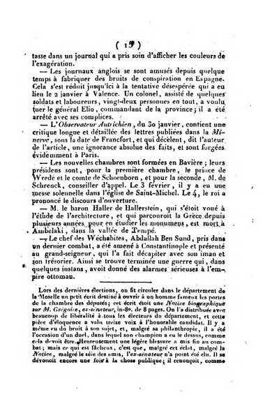 L'ami de la religion et du roi journal ecclesiastique, politique et litteraire