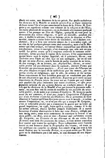 L'ami de la religion et du roi journal ecclesiastique, politique et litteraire