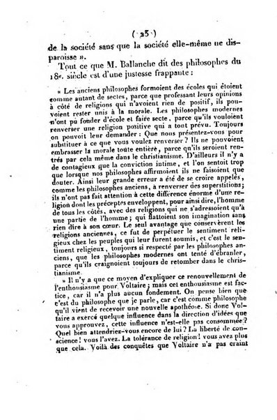 L'ami de la religion et du roi journal ecclesiastique, politique et litteraire