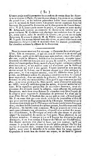 L'ami de la religion et du roi journal ecclesiastique, politique et litteraire