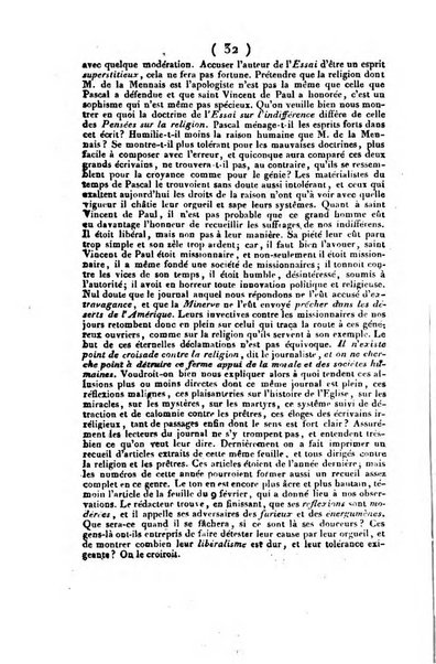 L'ami de la religion et du roi journal ecclesiastique, politique et litteraire