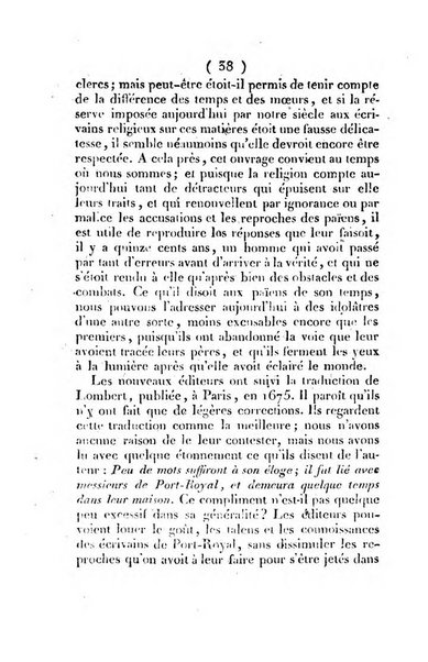 L'ami de la religion et du roi journal ecclesiastique, politique et litteraire