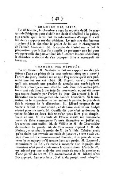 L'ami de la religion et du roi journal ecclesiastique, politique et litteraire