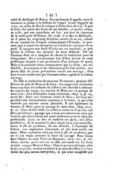 L'ami de la religion et du roi journal ecclesiastique, politique et litteraire