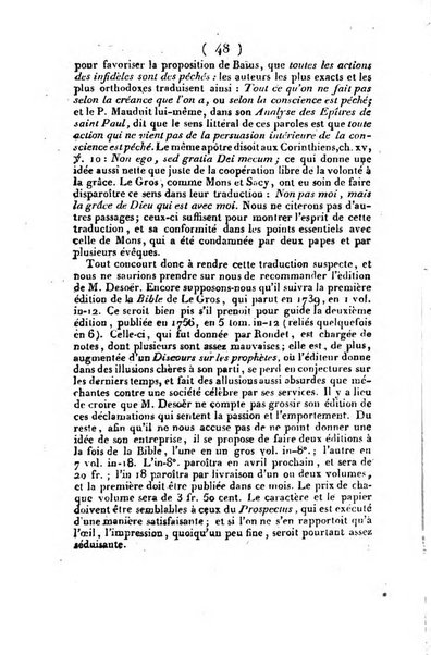 L'ami de la religion et du roi journal ecclesiastique, politique et litteraire