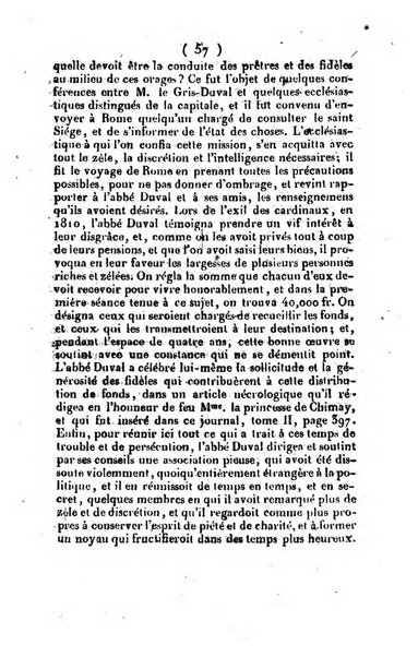 L'ami de la religion et du roi journal ecclesiastique, politique et litteraire