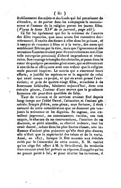 L'ami de la religion et du roi journal ecclesiastique, politique et litteraire