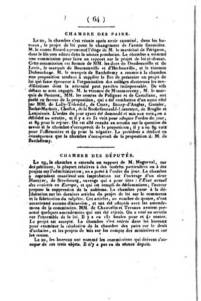 L'ami de la religion et du roi journal ecclesiastique, politique et litteraire