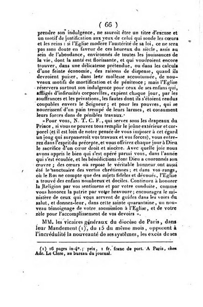 L'ami de la religion et du roi journal ecclesiastique, politique et litteraire