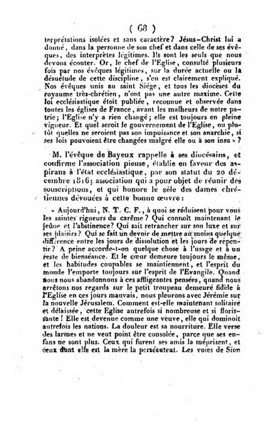 L'ami de la religion et du roi journal ecclesiastique, politique et litteraire