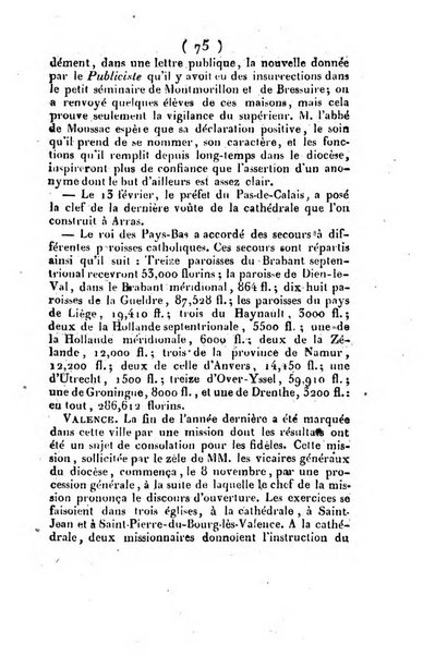 L'ami de la religion et du roi journal ecclesiastique, politique et litteraire