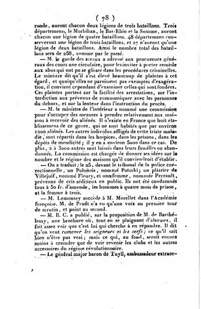 L'ami de la religion et du roi journal ecclesiastique, politique et litteraire