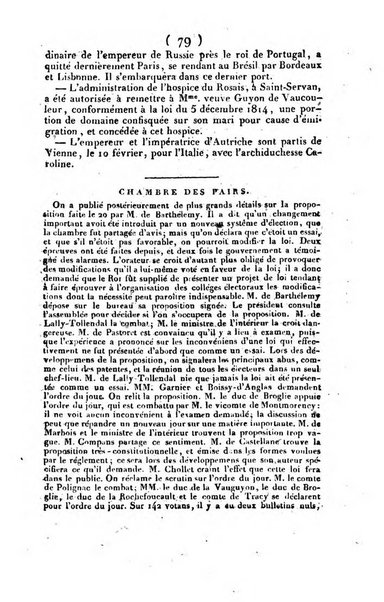 L'ami de la religion et du roi journal ecclesiastique, politique et litteraire