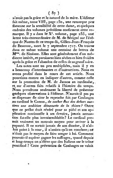 L'ami de la religion et du roi journal ecclesiastique, politique et litteraire