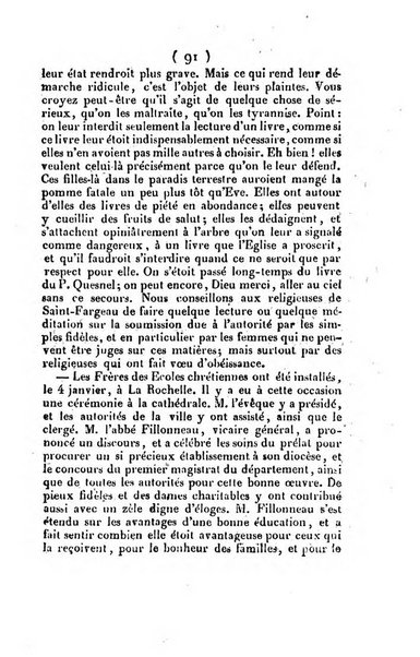 L'ami de la religion et du roi journal ecclesiastique, politique et litteraire