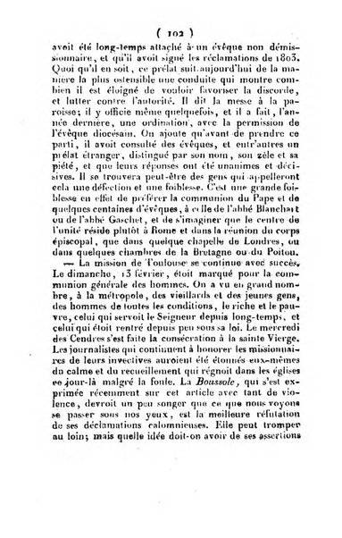 L'ami de la religion et du roi journal ecclesiastique, politique et litteraire