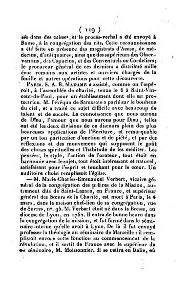 L'ami de la religion et du roi journal ecclesiastique, politique et litteraire