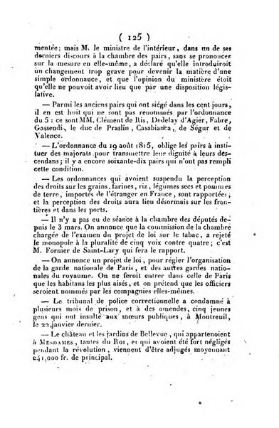 L'ami de la religion et du roi journal ecclesiastique, politique et litteraire