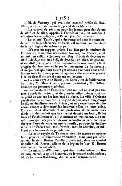 L'ami de la religion et du roi journal ecclesiastique, politique et litteraire