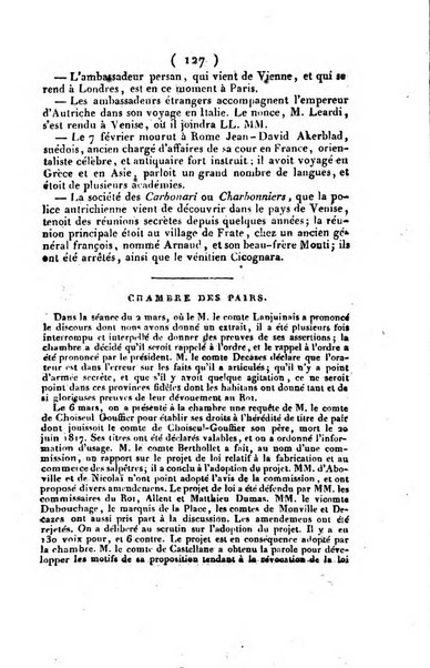 L'ami de la religion et du roi journal ecclesiastique, politique et litteraire