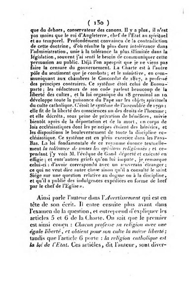 L'ami de la religion et du roi journal ecclesiastique, politique et litteraire