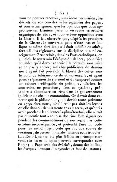 L'ami de la religion et du roi journal ecclesiastique, politique et litteraire