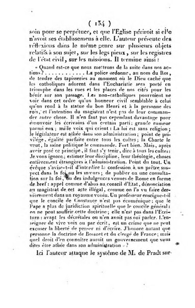 L'ami de la religion et du roi journal ecclesiastique, politique et litteraire