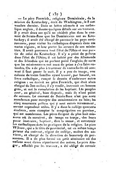 L'ami de la religion et du roi journal ecclesiastique, politique et litteraire