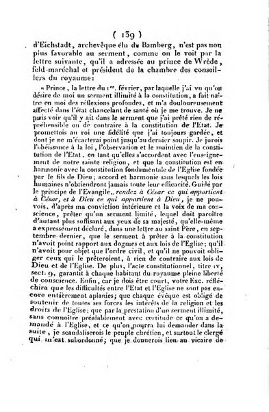 L'ami de la religion et du roi journal ecclesiastique, politique et litteraire