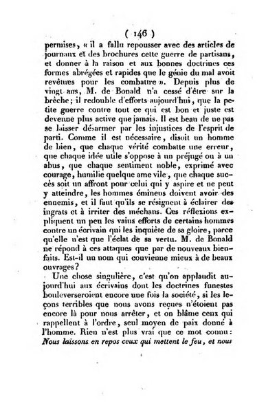 L'ami de la religion et du roi journal ecclesiastique, politique et litteraire