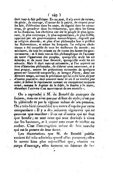 L'ami de la religion et du roi journal ecclesiastique, politique et litteraire