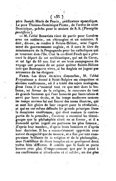 L'ami de la religion et du roi journal ecclesiastique, politique et litteraire