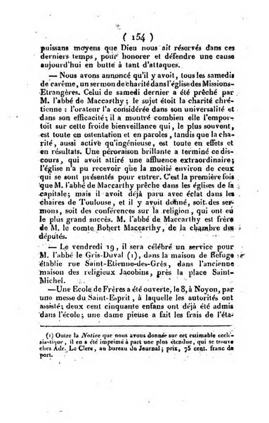 L'ami de la religion et du roi journal ecclesiastique, politique et litteraire