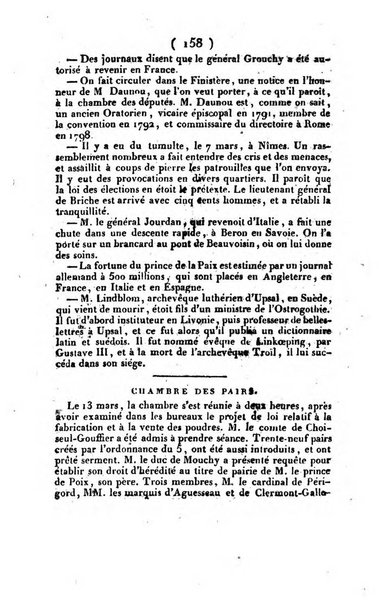 L'ami de la religion et du roi journal ecclesiastique, politique et litteraire