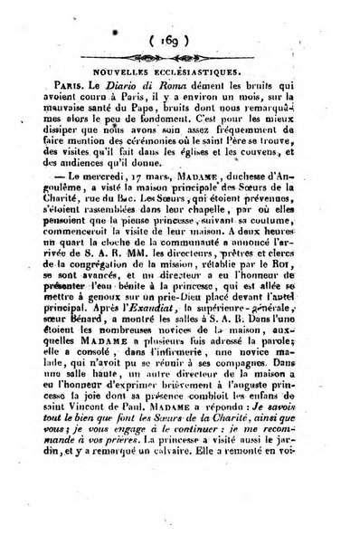 L'ami de la religion et du roi journal ecclesiastique, politique et litteraire