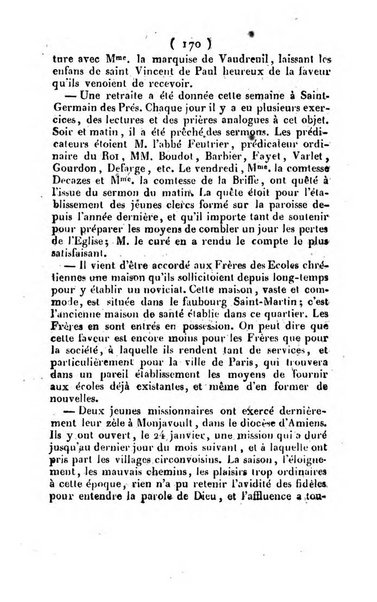 L'ami de la religion et du roi journal ecclesiastique, politique et litteraire