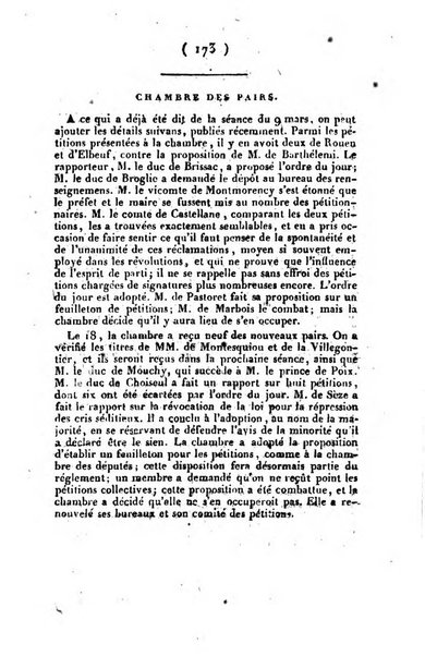 L'ami de la religion et du roi journal ecclesiastique, politique et litteraire