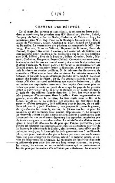 L'ami de la religion et du roi journal ecclesiastique, politique et litteraire