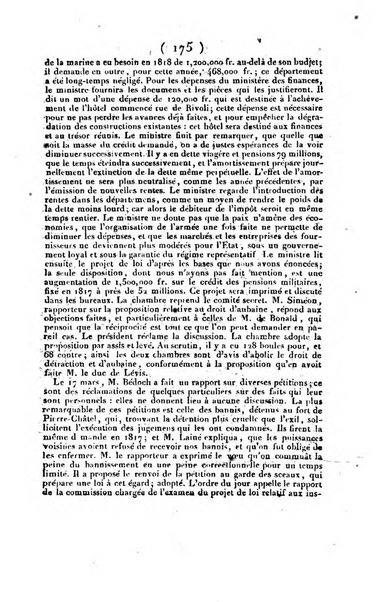 L'ami de la religion et du roi journal ecclesiastique, politique et litteraire