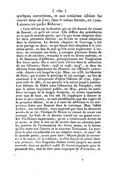 L'ami de la religion et du roi journal ecclesiastique, politique et litteraire