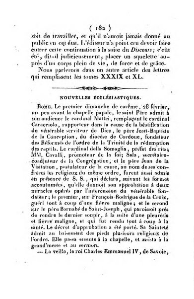 L'ami de la religion et du roi journal ecclesiastique, politique et litteraire