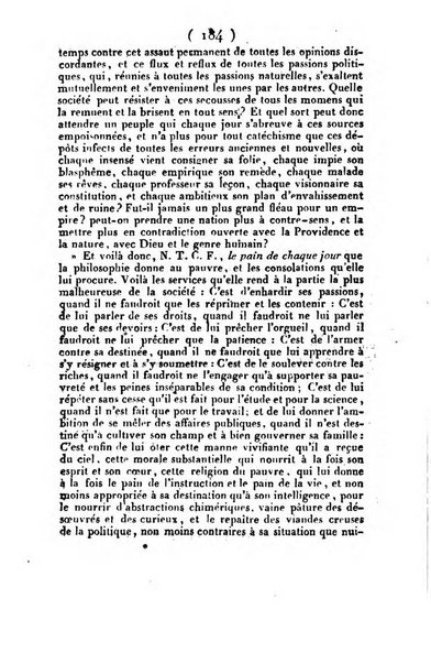 L'ami de la religion et du roi journal ecclesiastique, politique et litteraire