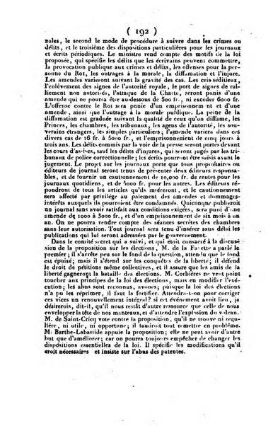 L'ami de la religion et du roi journal ecclesiastique, politique et litteraire