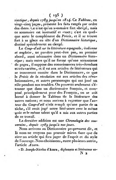 L'ami de la religion et du roi journal ecclesiastique, politique et litteraire