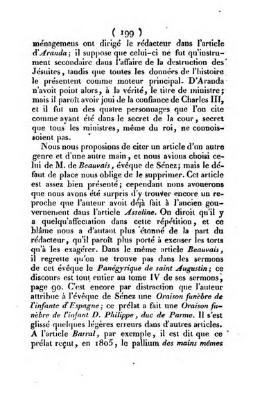 L'ami de la religion et du roi journal ecclesiastique, politique et litteraire