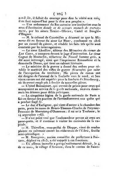 L'ami de la religion et du roi journal ecclesiastique, politique et litteraire