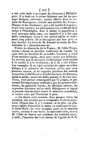 L'ami de la religion et du roi journal ecclesiastique, politique et litteraire