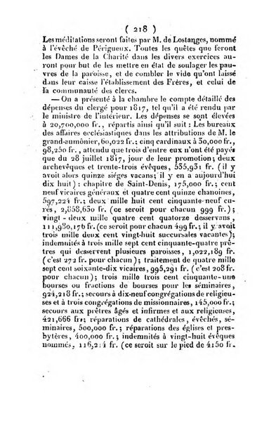 L'ami de la religion et du roi journal ecclesiastique, politique et litteraire