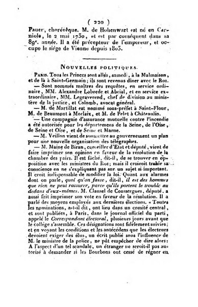 L'ami de la religion et du roi journal ecclesiastique, politique et litteraire